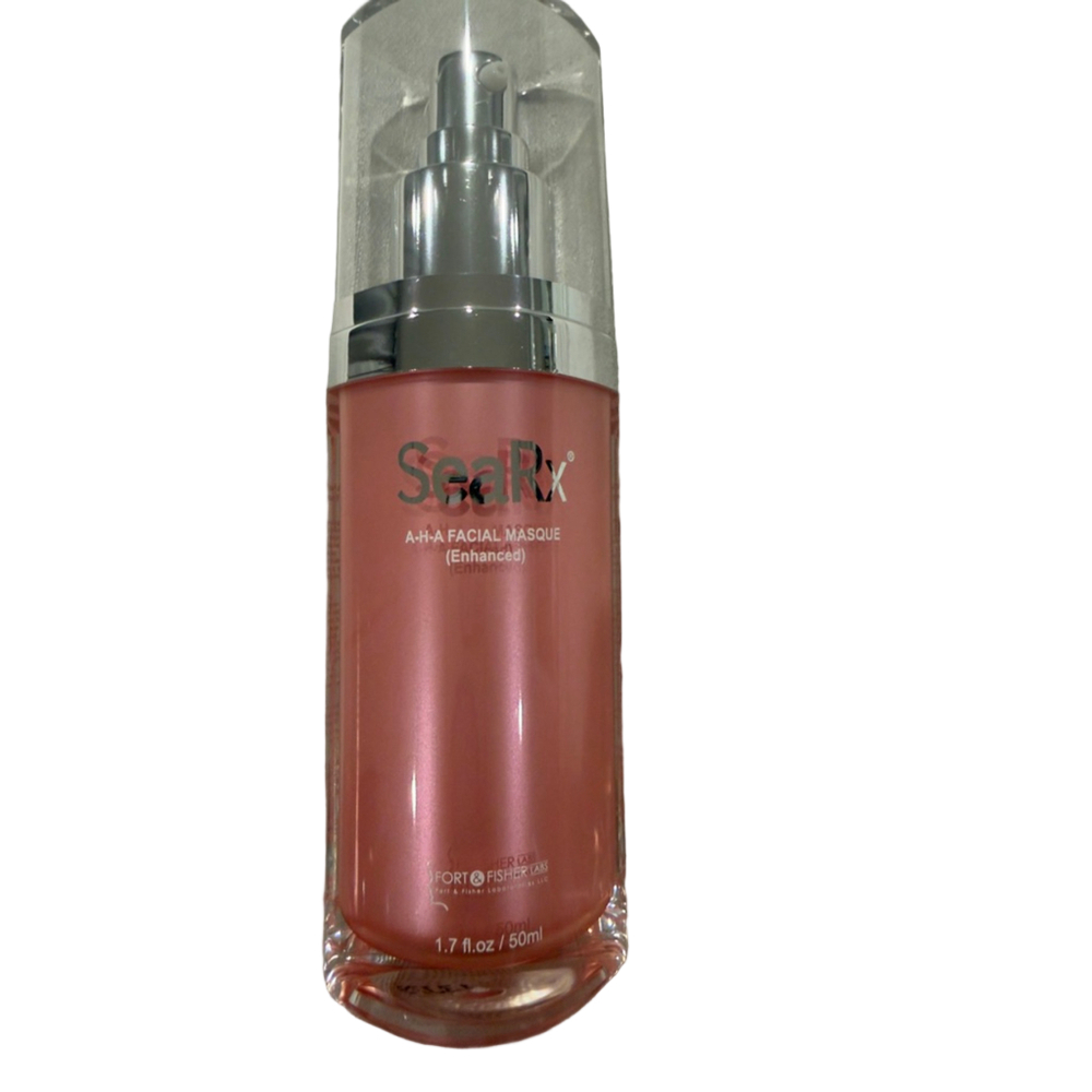 Women's SeaRx AHA Facial Masque One Size Pink Silver